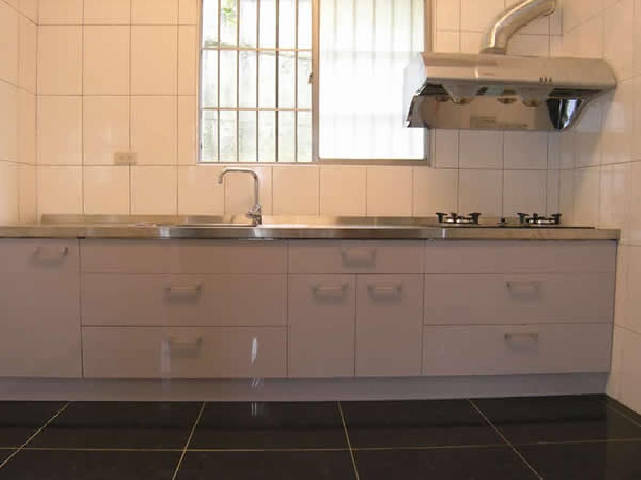 屏東廚房設計翻修-廚房水電工程-系統廚具安裝