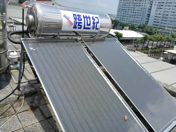 太陽能熱水器安裝